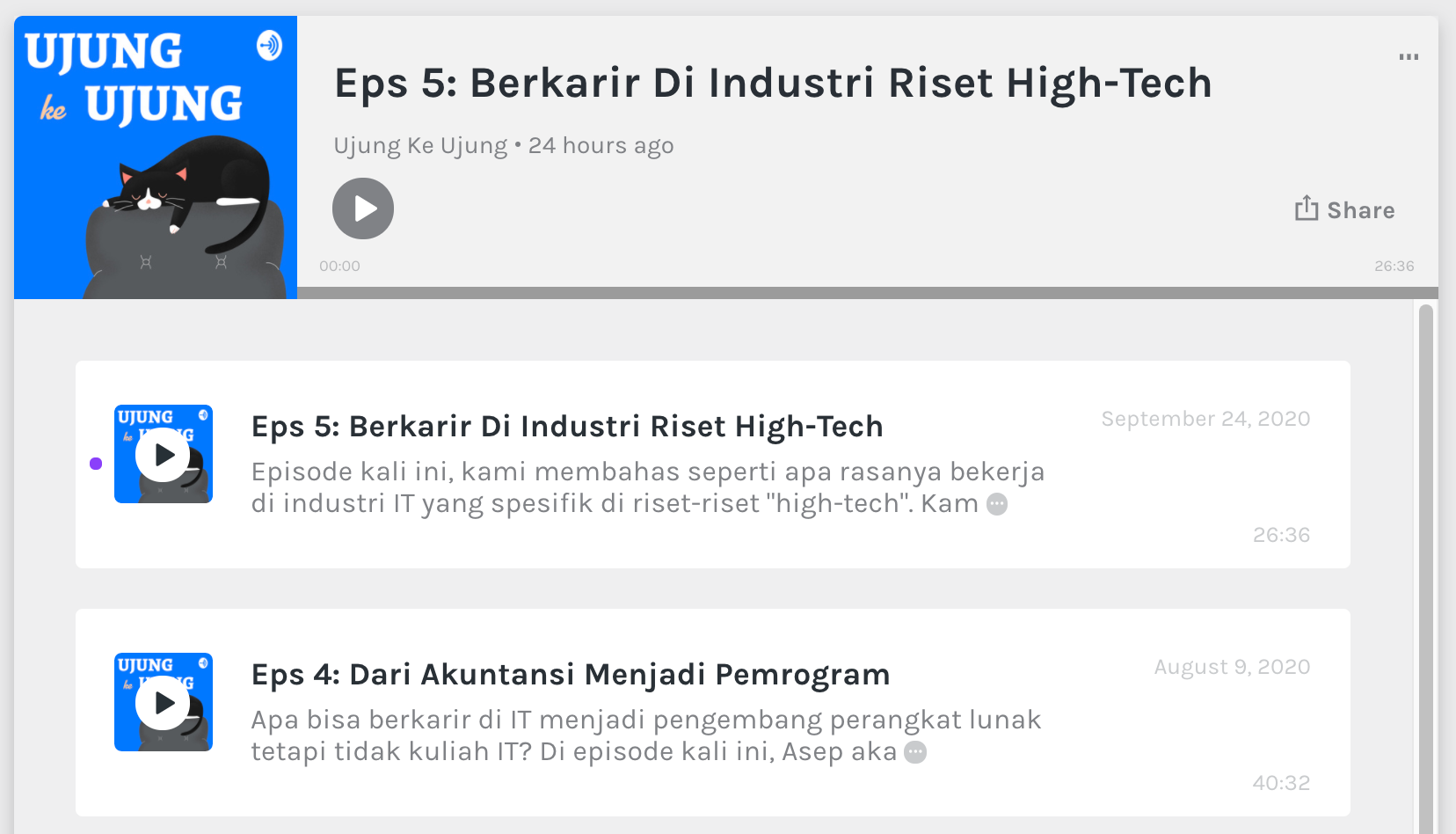 Teknologia #11: dari Ujung ke Ujung hingga Ibrahim Arief